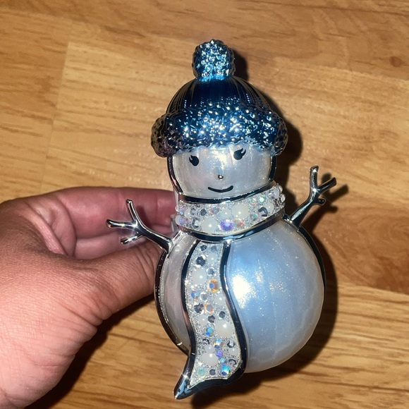 Bath & Body Works Wallflower Plug Diffuser Light Up Hat Snowman - Picture 8 of 8